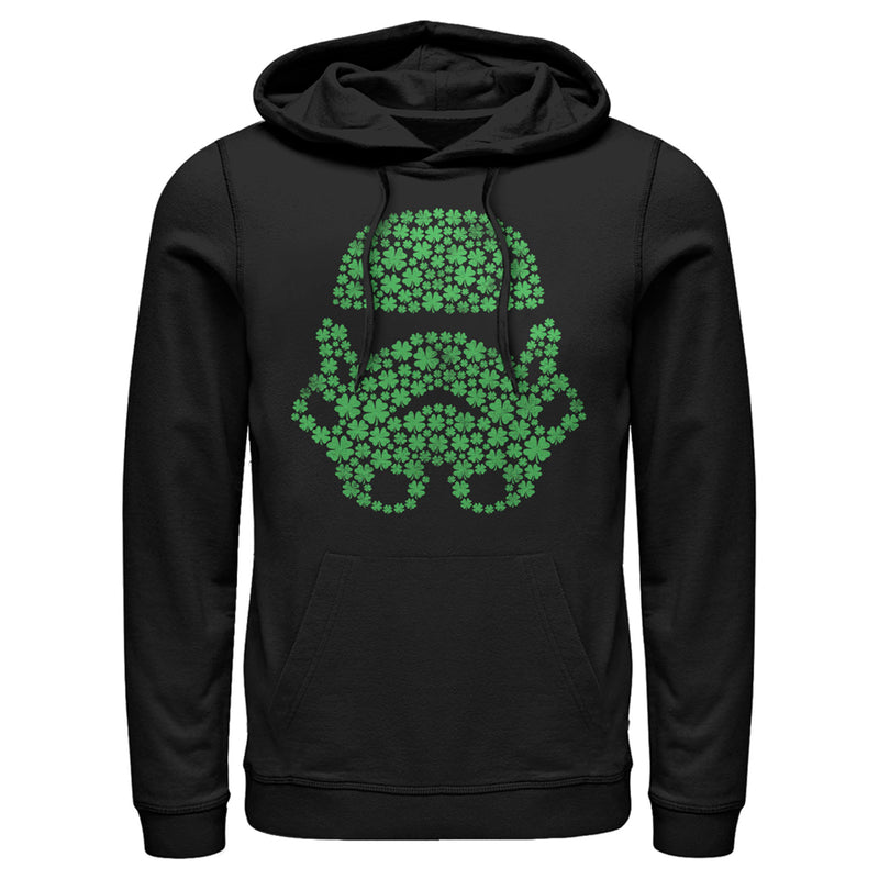 Men's Star Wars St. Patrick's Day Shamrock Stormtrooper Pull Over Hoodie