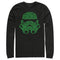 Men's Star Wars St. Patrick's Day Shamrock Stormtrooper Long Sleeve Shirt