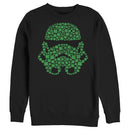 Men's Star Wars St. Patrick's Day Shamrock Stormtrooper Sweatshirt