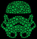 Men's Star Wars St. Patrick's Day Shamrock Stormtrooper Sweatshirt