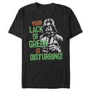 Men's Star Wars Lack of Green T-Shirt