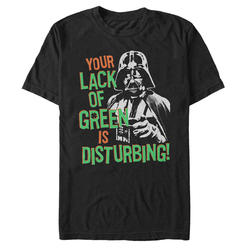 Men's Star Wars Lack of Green T-Shirt