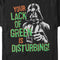 Men's Star Wars Lack of Green T-Shirt