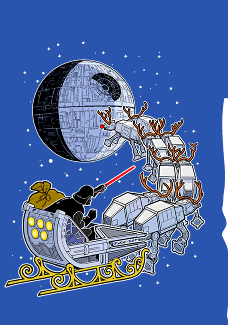 Men's Star Wars Darth Vader Starry Sleigh T-Shirt