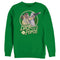 Men's Star Wars Luke St. Patrick's Day Who Needs Luck When You Have The Force Sweatshirt