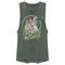 Junior's Star Wars Luke St. Patrick's Day Who Needs Luck When You Have The Force Festival Muscle Tee