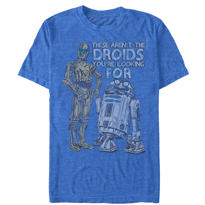 Men's Star Wars These Aren't the Droids You're Looking For T-Shirt