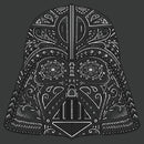 Men's Star Wars: A New Hope Ornate Vader Helmet Pull Over Hoodie