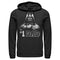 Men's Star Wars Darth Vader #1 Dad Pull Over Hoodie