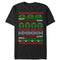 Men's Star Wars Ugly Christmas Boba Fett T-Shirt