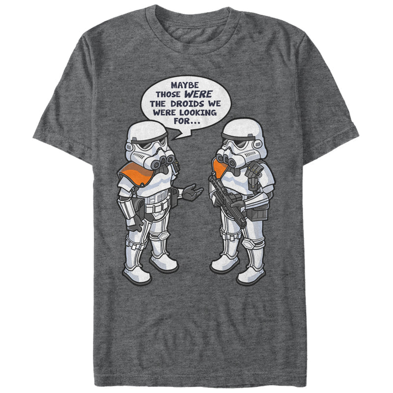 Men's Star Wars Wrong Droids T-Shirt