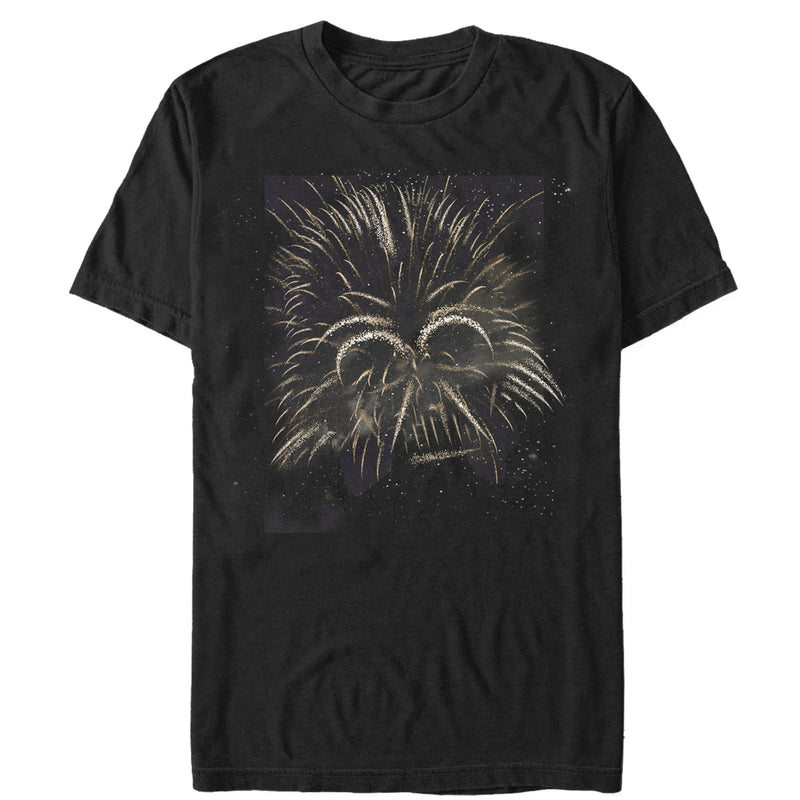 Men's Star Wars Darth Vader Fireworks T-Shirt