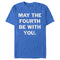 Men's Star Wars May the Fourth Space T-Shirt