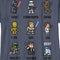 Boy's Star Wars Pixel Character Guide T-Shirt