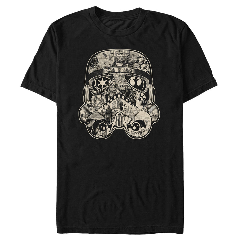 Men's Star Wars Stormtrooper Scenes T-Shirt