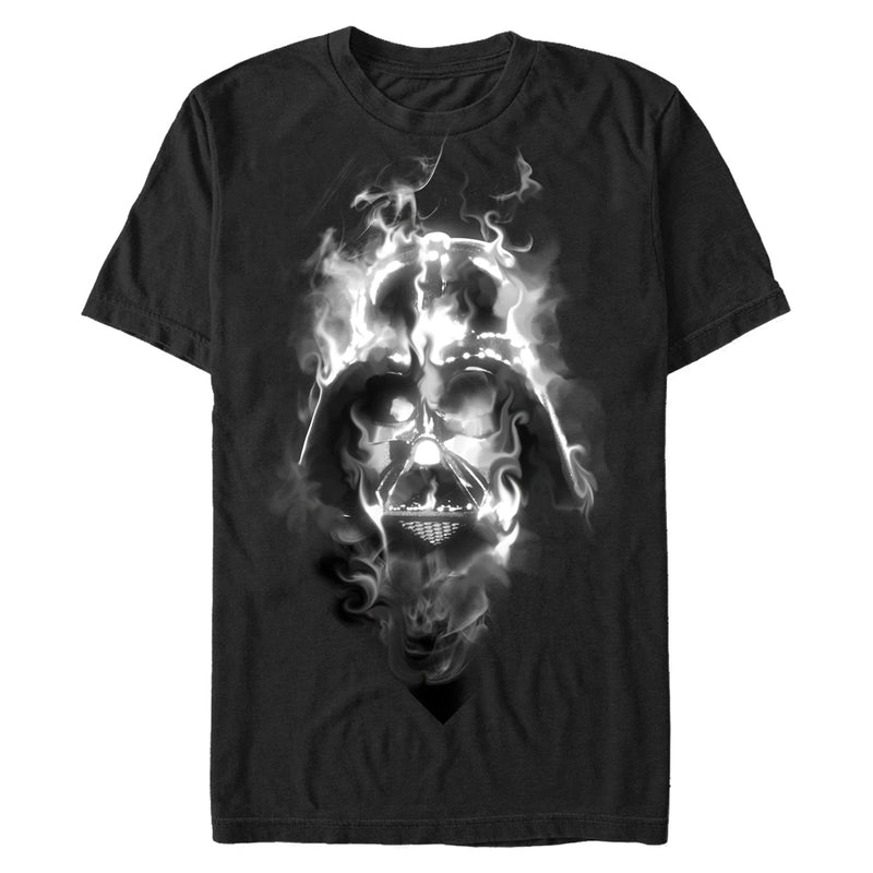 Men's Star Wars Darth Vader Smoke T-Shirt