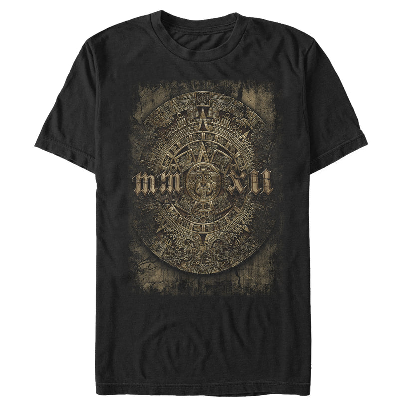 Men's Aztlan Aztec Stone T-Shirt