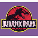 Girl's Jurassic Park T Rex Logo T-Shirt