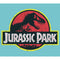 Girl's Jurassic Park T Rex Logo T-Shirt
