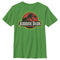 Boy's Jurassic Park T Rex Logo T-Shirt