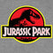 Infant's Jurassic Park Classic Bold T Rex Logo Onesie