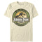 Men's Jurassic Park The Park Staff Badge, With T-Rex T-Shirt