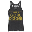 Women's CHIN UP Goal Digger Racerback Tank Top