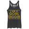 Women's CHIN UP Goal Digger Racerback Tank Top