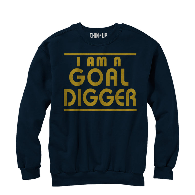 Women's CHIN UP Goal Digger Sweatshirt