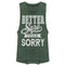 Junior's CHIN UP Sore Not Sorry Festival Muscle Tee