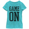 Girl's CHIN UP Classic Game On T-Shirt