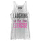 Women's CHIN UP Laughter Racerback Tank Top