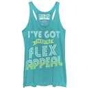 Women's CHIN UP Major Flex Appeal Racerback Tank Top