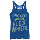 Women's CHIN UP Major Flex Appeal Racerback Tank Top