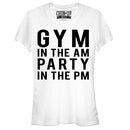 Junior's CHIN UP Gym in the AM T-Shirt