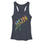 Women's CHIN UP Let the Colors Run Racerback Tank Top