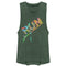 Junior's CHIN UP Let the Colors Run Festival Muscle Tee