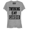 Junior's CHIN UP Twerking is my Cardio T-Shirt