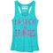 Women's CHIN UP Lipstick Racerback Tank Top