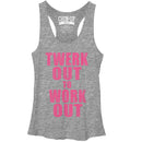 Women's CHIN UP Twerk Out Racerback Tank Top