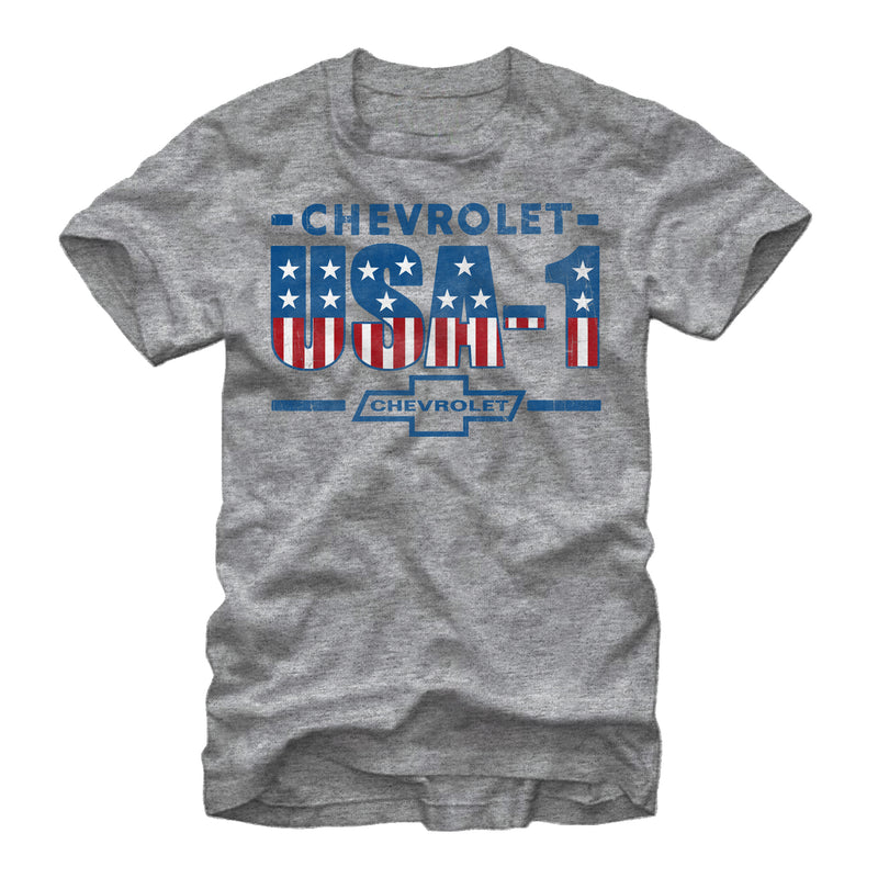 Men's General Motors Chevrolet USA T-Shirt