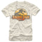 Men's Jurassic Park Logo Watercolor Print T-Shirt