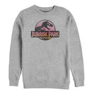 Men's Jurassic Park Logo Sunset Sweatshirt