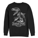 Men's Jurassic Park Raptor Logo Sweatshirt