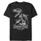 Men's Jurassic Park Raptor Logo T-Shirt