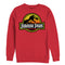 Men's Jurassic Park Logo Outlined Sweatshirt