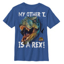 Boy's Jurassic Park Other T is a Rex T-Shirt