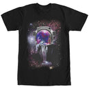 Men's Lost Gods Business Suit Space Man T-Shirt