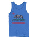 Men's Lost Gods California Flag Tank Top