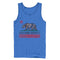 Men's Lost Gods California Flag Tank Top